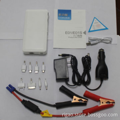 12,000mAh ultra portable LiFePO4 jump starter/power bank/car kits, easy to start